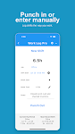 screenshot of Work Log - Shift Tracker