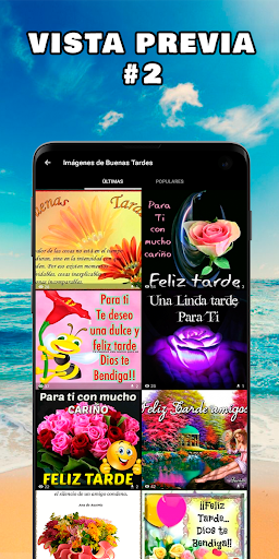 Imágenes Buenas Tardes Screen 3