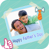 Father's Day Profile Maker icon