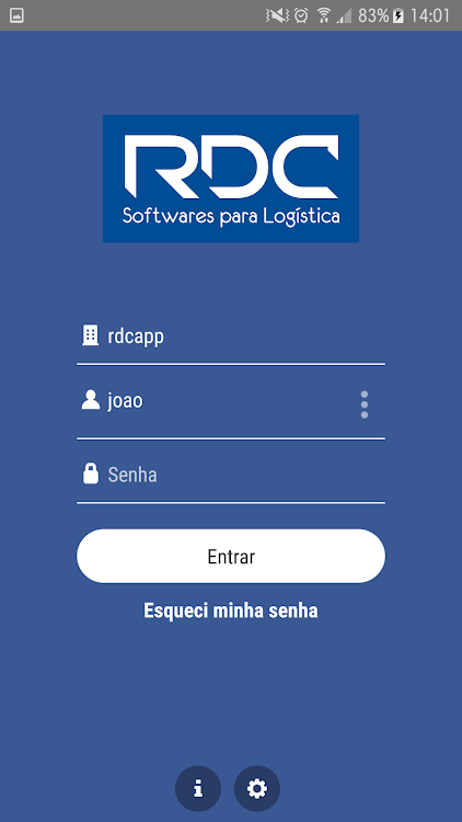 RDC Logística Mobile - 09.36 - (Android)