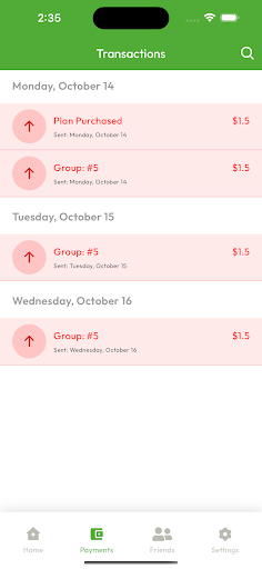 Susuplan Screenshot 1 - AppWisp.com