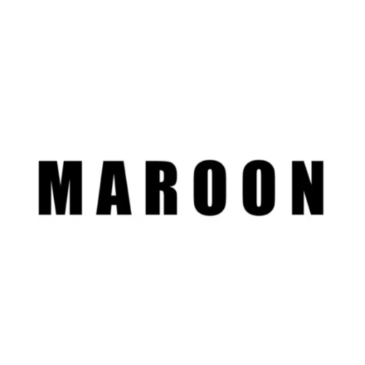 MAROON logo