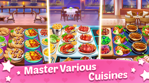 Cooking Sweet : Home Design, Restaurant Chef Games screenshots 11