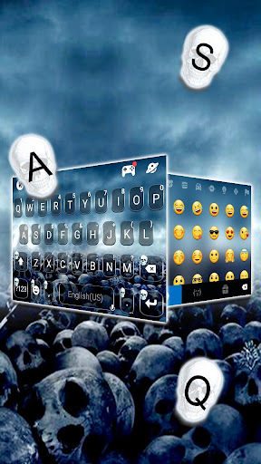 Battleground Skulls Keyboard T Screen 2