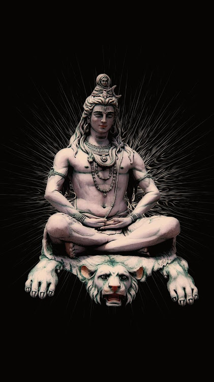 lord shiva dark wallpaper by woodenboxlwp - (Android Apps) — AppAgg