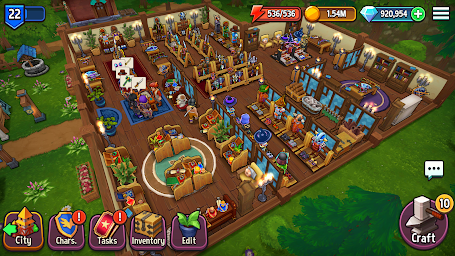 Shop Titans: Idle Tycoon RPG
