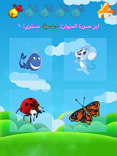 براعم - تعلم الطيور والحيوانات اجمل الالعاب