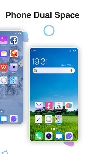 Phone Dual Space Screen 2