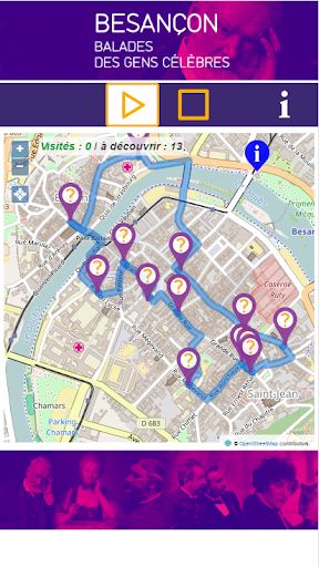 Balades des gens célèbres Screenshot 3 - AppWisp.com