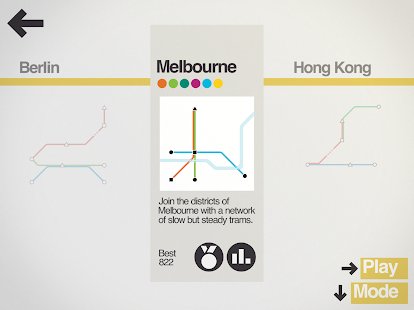 Mini Metro Ekran görüntüsü