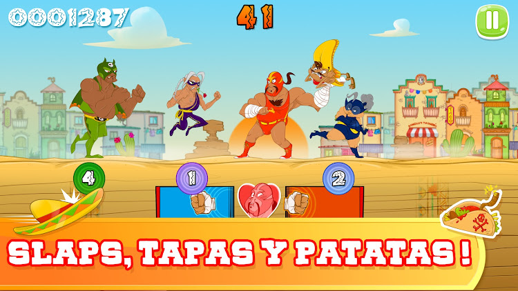 Mexican superstars Wrestlers - 7 - (Android)