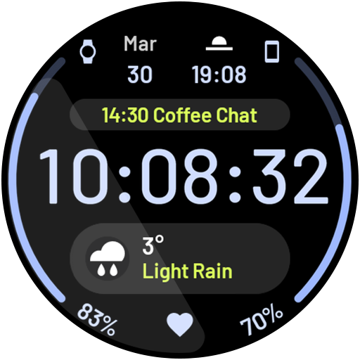 React: Wear OS watch face Download on Windows