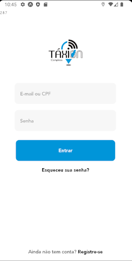 TaxiOnCampinas Passageiro Screen 2