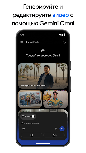 Google Gemini screenshot 1