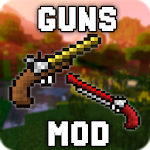 Cover Image of Download Guns Mod for Minecraft PE  APK