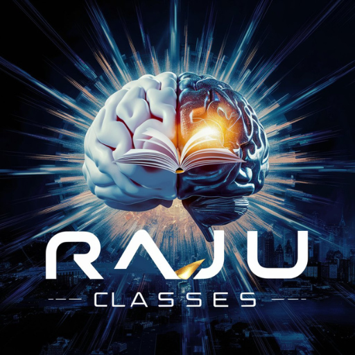 Raju classes logo