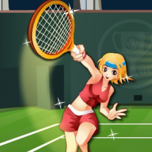 3D Tennis Sport logo