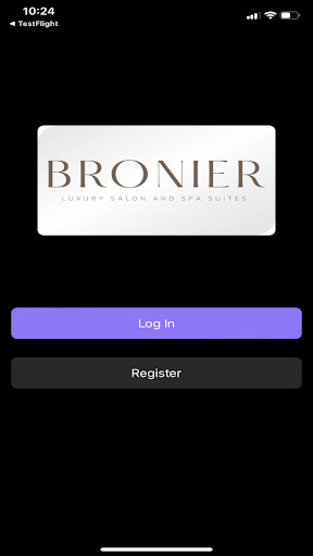 Bronier Luxury Salon Screen 2