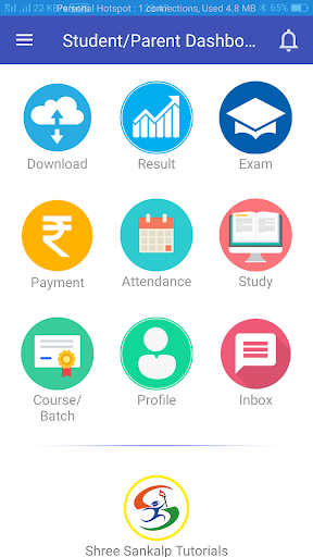 Android application Shree Sankalp Tutorials screenshort