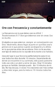 Captura 13 Oraciones Diarias Poderosas android