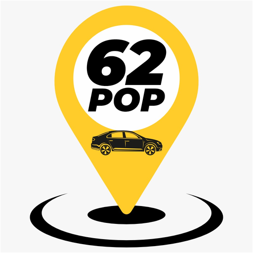 62 pop logo
