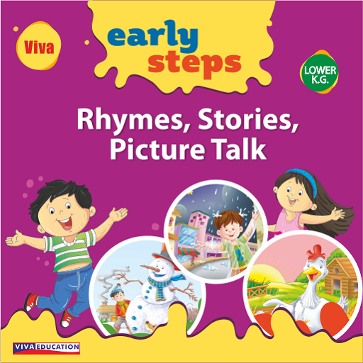 Early Steps (LKG Rhymes) logo