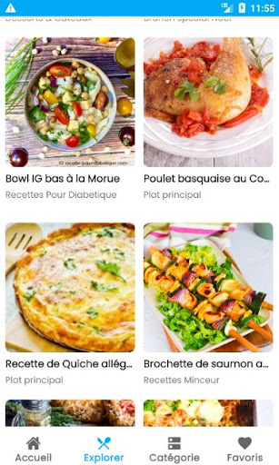 Recettes Minceur Faciles Screen 2