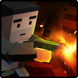 Cube Zombie War icon