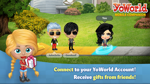 YoWorld Mobile Companion App  screenshots 1