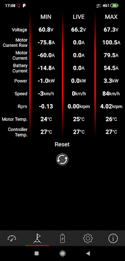 Torp Controller Screen 2