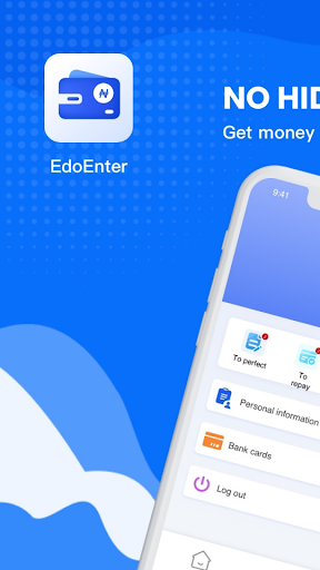 Android application EdonEnter screenshort