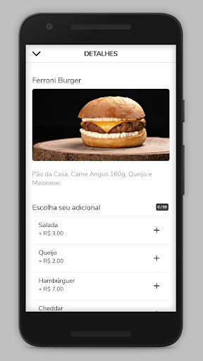 Ferroni Burger Screen 3