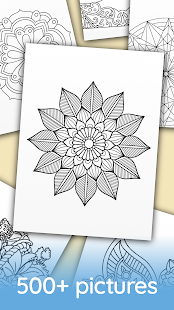 Coloring Book for Adults Screenshot