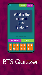 "BTS Mania: Fun Quiz Game"