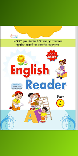 Android application Little Angel English Reader - screenshort