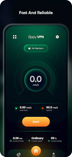 Zippy VPN - Secure VPN Proxy Screenshot 2 - AppWisp.com