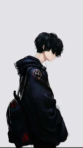 Anime Boy - Wallpaper HD