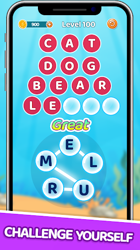 Android application Word Connect - Word Puzzle screenshort