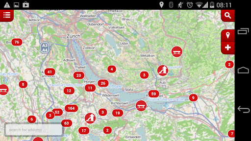 Bench Finder Screen 3