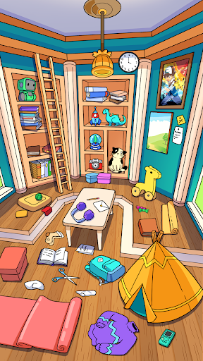 Android application Mora Find All: Life World screenshort