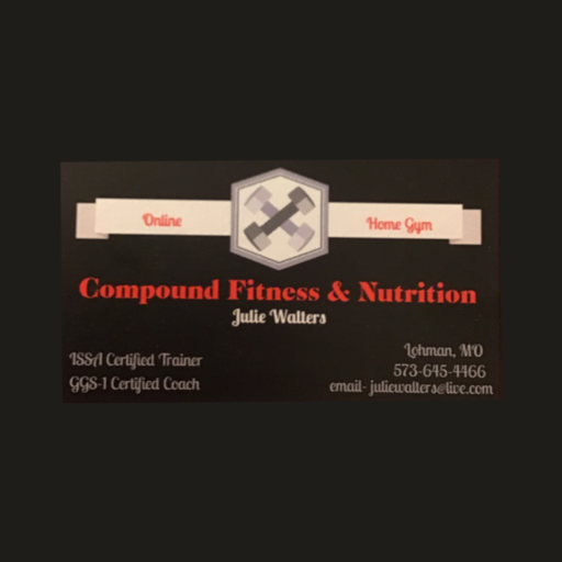 Compound Fitness and Nutrition logo