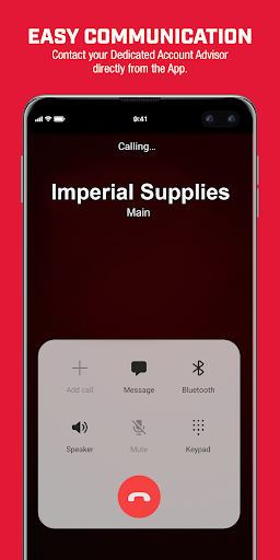 Imperial Supplies Screen 2