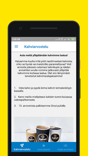 R-kioski Screen 3