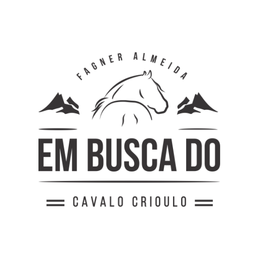 Em Busca do Cavalo Crioulo logo