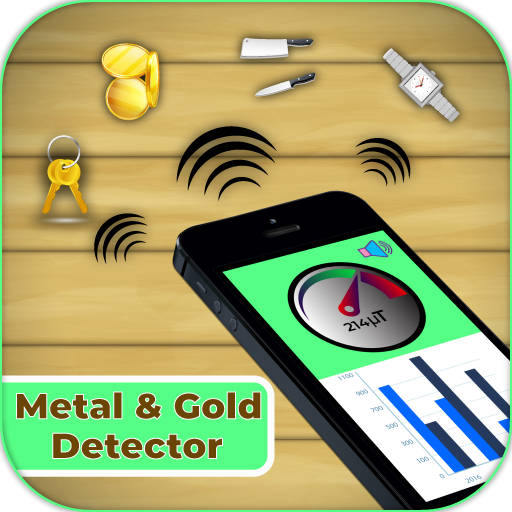 Detector de metais e ouro