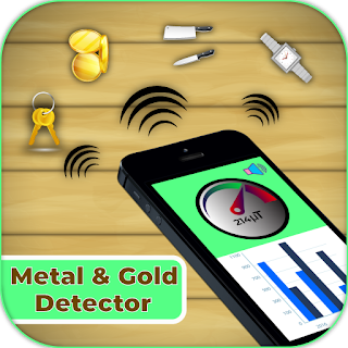 alt="Are you a metallurgist. Feel difficult to find metals. Are you looking for a metal detector as well as for gold detector. Your ring is lost or wants to find.  For all these things you don’t need to worry. We have developed the best metal detector & gold detector mobile app for you. We have introduced the best gold detector and professional gold finder for Android mobiles. gold and metal detector app that is very beneficial for all of you to find any gold and metal at any place.  A metal detector for Android and professional gold detectors is not just enough for gold it’s also can detect any type of precious metals. So, we can easily say that this real gold detector for android can help you out to find your precious gold material.  Our metal detector free app is not detecting only gold it can be used for other metal detection like silver rings etc, it can easily find out any type of metals nearby you. our gold detector app and gold detector android are to detect any type of gold very quickly, so don’t waste more time on other cheap apps and download our free gold and metal detector app from Google play.  Our metal finder app really helps you to find metal and gold. A real metal detector will go up if it is any type of metal nearby you with sound. The greater the magnetic field value, the stronger the chances of metal will be found.  If the magnetic field crosses a certain limit in our metal detectors then the android metal finder app will notify you through sound.  Metal And Gold Detector is a Metal detector app-free application that detects the presence of metal nearby by measuring the magnetic field value. This useful tool uses the built-in sensor mobile device and shows the magnetic field level in μT (microtesla). If any metal is near, the value of the magnetic field will increase in underground deep search gold metal detector The greater the magnetic field value, the stronger the metal will be detected by using this professional gold finder and top gold detectors in 2019.  Free Metal And Gold Detector app have many features. new metal detectors 2020 uses the built-in magnetic field sensor of Mobile. When any metal object is near the metal detector, its reading will be up to or above 59μT then there are more chances of metal. The gold detector has a user-friendly interface that is very easy for us. The new Metal detector app is free with all its features and Makes cool graphical charts of magnetic field intensity. Used this smart metal detecting app to detect metallic things. You can use it as a gold master metal detector"
