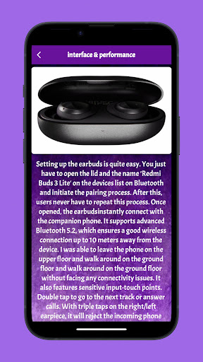 Redmi Buds 3 Lite Guide Screen 3