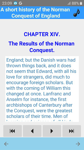 Norman Conquest of England Screen 3