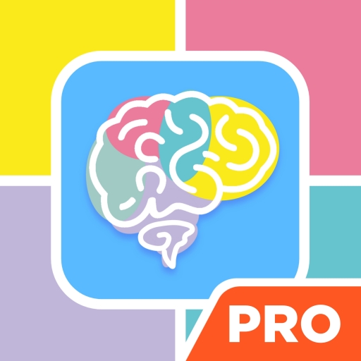 Speed Brain Pro - Brain Games logo
