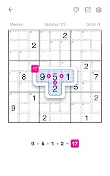 Killer Sudoku - Sudoku Puzzle